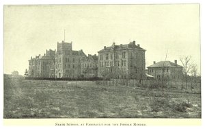 Hospital, State School for the Feeble Minded, Faribault