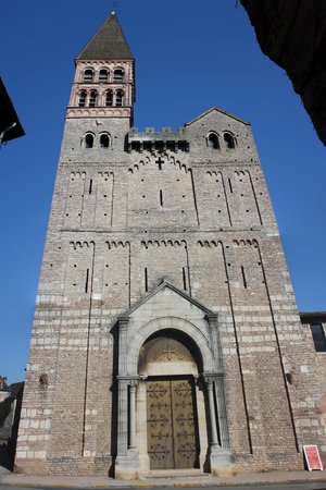 Benedictine Abbey of Saint-Philibert, Tournus