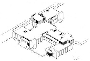 R. M. Schindler and Chase House, West Hollywood