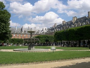 place des Vosges, Paris