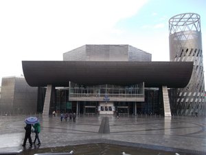 The Lowry» Performing and Visual Arts Centre, Salford