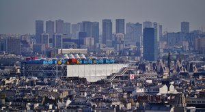 Centre Pompidou (Beaubourg), Paris