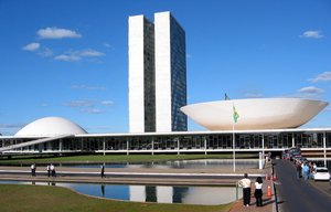 National Congress Palace, Brasilia