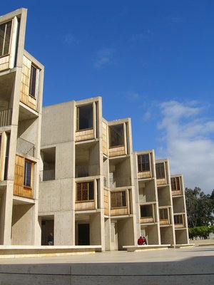 Salk Institute for Biological Studies in La Jolla, CA, (1959-1965