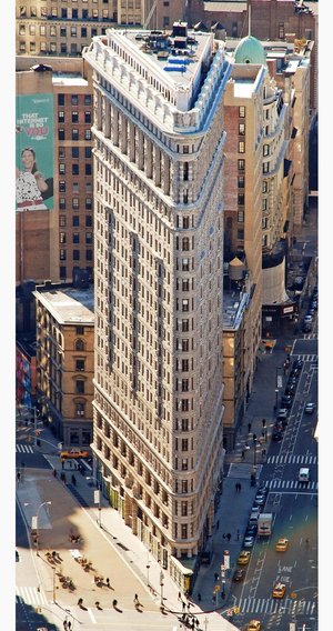 Flatiron«   Fuller Building, Manhattan