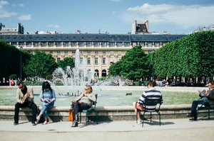 The Palais-Royal (French pronunciation: ​[pa.lɛ ʁwa.jal]), o by