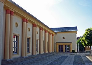 Kulturhaus, Neuhaus am Rennweg