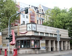 Pavillon, Halle an der Saale